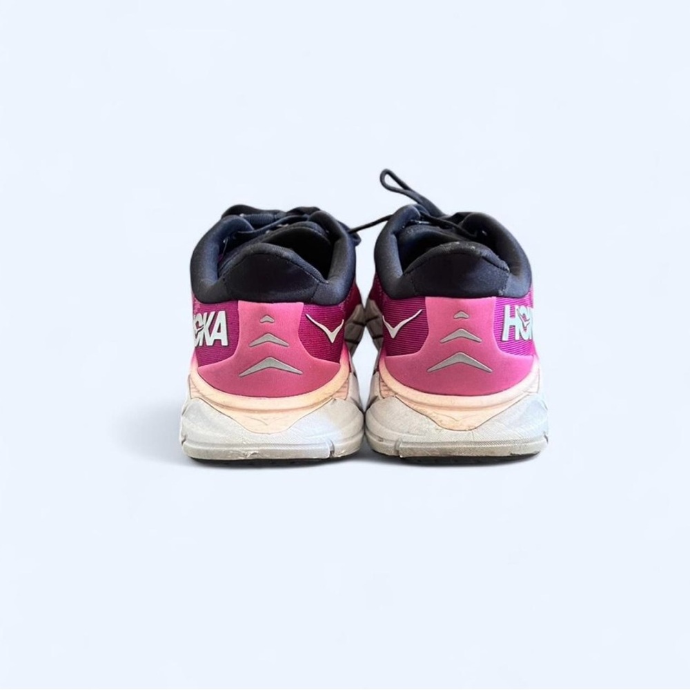 Hoka One One pink trainers women’s size 8.5 - Picture 5 of 7